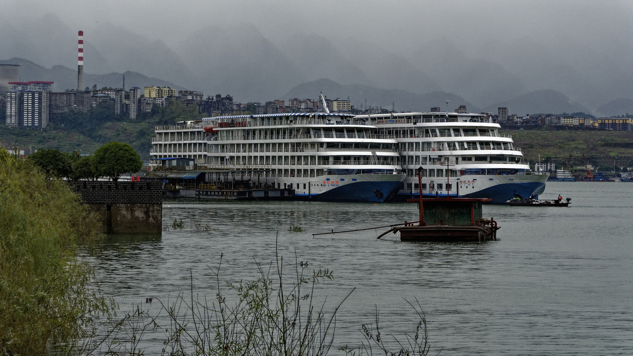 20161107 141149•Sacred Temple•Shibao•Chongqing•China